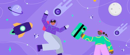 Blushのハンドジェスチャーや絵文字風アイコンのコラージュ、OKサイン・親指サイン・ハートなど多数のカラフルなアイコン