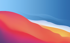 macOS Big Surの公式壁紙