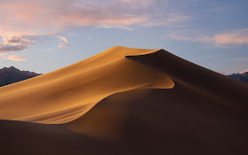 macOS Mojaveの公式壁紙