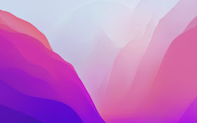 macOS Montereyの公式壁紙