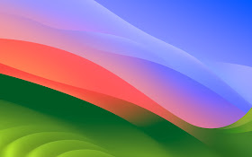 macOS 14 Sonomaの公式壁紙